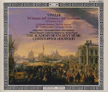 Load image into Gallery viewer, Vivaldi*, The Academy Of Ancient Music, Christopher Hogwood : Il Cimento Dell' Armonia E Dell' Inventione (12 Concertos, Op. 8) (2xCD, Album)