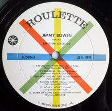 Load image into Gallery viewer, Jimmy Bowen With The Rhythm Orchids : Jimmy Bowen (LP, Album, Mono, RE)