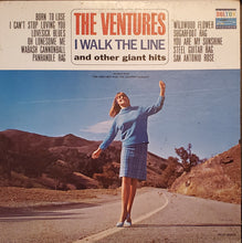 Laden Sie das Bild in den Galerie-Viewer, The Ventures : I Walk The Line And Other Giant Hits (LP, Mono, RP)