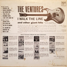 Laden Sie das Bild in den Galerie-Viewer, The Ventures : I Walk The Line And Other Giant Hits (LP, Mono, RP)