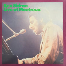 Laden Sie das Bild in den Galerie-Viewer, Ben Sidran : Live At Montreux (LP, Album, Ter)