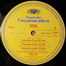 Charger l'image dans la galerie, Antonio Vivaldi - Michael Copley, Camerata Bern : Konzerte Für Blockflöte = Recorder Concertos (LP, Album)