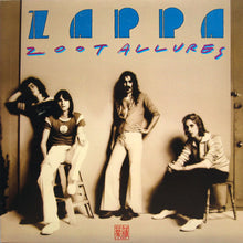 Laden Sie das Bild in den Galerie-Viewer, Zappa* : Zoot Allures (LP, Album, Jac)