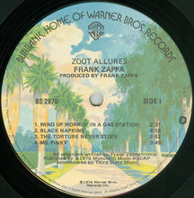 Laden Sie das Bild in den Galerie-Viewer, Zappa* : Zoot Allures (LP, Album, Jac)