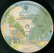 Laden Sie das Bild in den Galerie-Viewer, Zappa* : Zoot Allures (LP, Album, Jac)