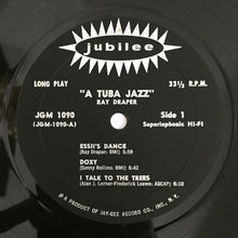 Load image into Gallery viewer, Ray Draper : A Tuba Jazz (LP, Album, Mono, RE)