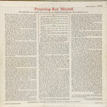 Load image into Gallery viewer, Red Mitchell : Presenting Red Mitchell (LP, Album, Mono)