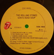 Charger l'image dans la galerie, The Rolling Stones : Goats Head Soup (LP, Album, RI )