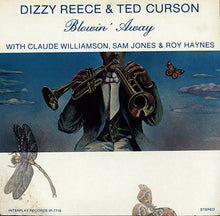 Load image into Gallery viewer, Dizzy Reece & Ted Curson : Blowin' Away (LP, Album)