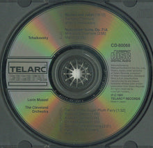 Charger l'image dans la galerie, Tchaikovsky*, Lorin Maazel, The Cleveland Orchestra : Tchaikovsky: Romeo & Juliet / Nutcracker Suite (CD, Album)