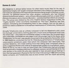 Charger l'image dans la galerie, Tchaikovsky*, Lorin Maazel, The Cleveland Orchestra : Tchaikovsky: Romeo & Juliet / Nutcracker Suite (CD, Album)