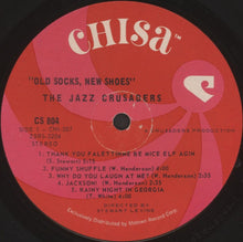 Load image into Gallery viewer, The Jazz Crusaders* : Old Socks, New Shoes...New Socks, Old Shoes (LP, Album, Gat)