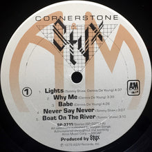Load image into Gallery viewer, Styx : Cornerstone (LP, Album, Tri)