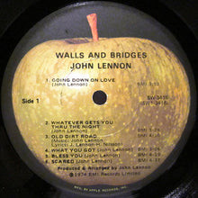 Charger l'image dans la galerie, John Lennon : Walls And Bridges (LP, Album, Los)