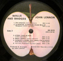 Charger l'image dans la galerie, John Lennon : Walls And Bridges (LP, Album, Los)