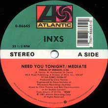 Load image into Gallery viewer, INXS : Need You Tonight / Mediate (12", Single, Spe)