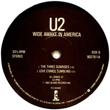 Charger l'image dans la galerie, U2 : Wide Awake In America (12", EP, All)
