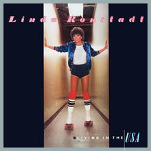 Laden Sie das Bild in den Galerie-Viewer, Linda Ronstadt : Living In The USA (LP, Album, PRC)