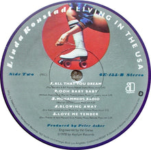 Load image into Gallery viewer, Linda Ronstadt : Living In The USA (LP, Album, PRC)