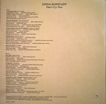Charger l'image dans la galerie, Linda Ronstadt : Don't Cry Now (LP, Album, RE, PRC)