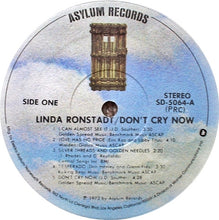 Charger l'image dans la galerie, Linda Ronstadt : Don't Cry Now (LP, Album, RE, PRC)