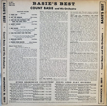 Charger l'image dans la galerie, Count Basie And His Orchestra* : Basie's Best (10", Comp)
