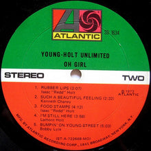 Laden Sie das Bild in den Galerie-Viewer, Young-Holt Unlimited* : Oh Girl (LP, Album, Mon)
