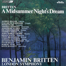 Load image into Gallery viewer, Benjamin Britten, London Symphony* : A Midsummer Night's Dream (3xLP + Box)
