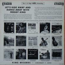 Charger l'image dans la galerie, Freddy King* : Let's Hide Away And Dance Away With Freddy King (LP, Album, Mono, RE)