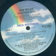 Charger l'image dans la galerie, Kim Wilde : Another Step (LP, Album)