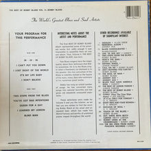 Laden Sie das Bild in den Galerie-Viewer, Bobby Bland : Best Of Bobby Bland Vol. II (LP, Comp, RE)