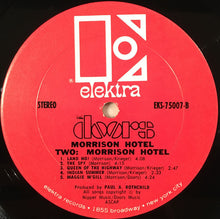 Charger l'image dans la galerie, The Doors : Morrison Hotel (LP, Album, Ter)