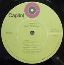 Load image into Gallery viewer, Hendrix* : Band Of Gypsys (LP, Album, Jac)