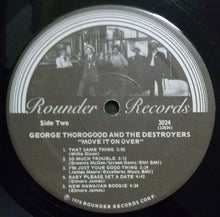 Laden Sie das Bild in den Galerie-Viewer, George Thorogood And The Destroyers* : Move It On Over (LP, Album, Wak)