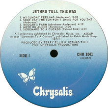 Charger l'image dans la galerie, Jethro Tull : This Was (LP, Album, RE, Gat)