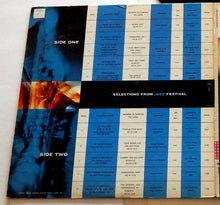 Load image into Gallery viewer, Various : Jazz Festival In Stereo Near In And Far Out (LP, Smplr)
