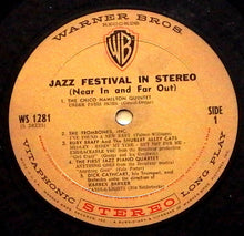 Load image into Gallery viewer, Various : Jazz Festival In Stereo Near In And Far Out (LP, Smplr)