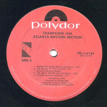 Load image into Gallery viewer, Atlanta Rhythm Section : Champagne Jam (LP, Album, Spe)