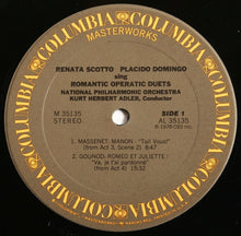 Load image into Gallery viewer, Renata Scotto And Placido Domingo With National Philharmonic Orchestra, Kurt Herbert Adler : Sing Romantic Opera Duets (LP)