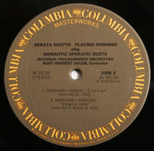 Load image into Gallery viewer, Renata Scotto And Placido Domingo With National Philharmonic Orchestra, Kurt Herbert Adler : Sing Romantic Opera Duets (LP)