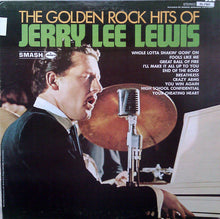Laden Sie das Bild in den Galerie-Viewer, Jerry Lee Lewis : The Golden Rock Hits Of Jerry Lee Lewis (LP, Album, RE, 10-)