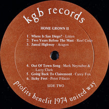 Laden Sie das Bild in den Galerie-Viewer, Various : Homegrown II (LP, Album)