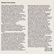 Load image into Gallery viewer, Rossini*, National Philharmonic Orchestra, Chailly* : 7 Overtures (CD, Album, RE)