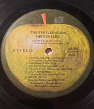 Load image into Gallery viewer, The Beatles : Hey Jude (The Beatles Again) (LP, Comp, Scr)