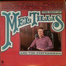 Load image into Gallery viewer, Mel Tillis And The Statesiders (2) : The Best Of Mel Tillis And The Statesiders (LP, Comp, Club)