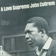 Laden Sie das Bild in den Galerie-Viewer, John Coltrane : A Love Supreme (LP, Album, Ltd, RE, RM, 180)