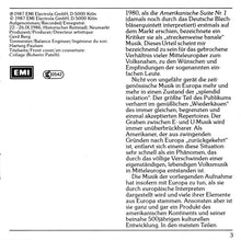 Load image into Gallery viewer, German Brass : A Tribute To The Americas (CD, Album)