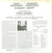 Load image into Gallery viewer, Marvin Hamlisch : The Sting (Original Motion Picture Soundtrack) (LP, Album, Pin)