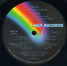 Load image into Gallery viewer, Marvin Hamlisch : The Sting (Original Motion Picture Soundtrack) (LP, Album, Pin)