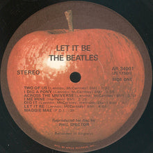 Load image into Gallery viewer, The Beatles : Let It Be (LP, Album, Jac)